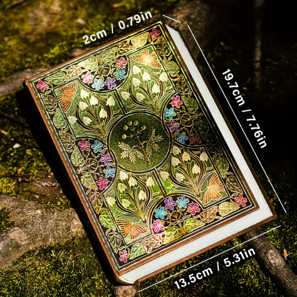 Kit Gratidão – Caderno Premium + Caneta Dourada + Áudio de Gratidão + caixa livro